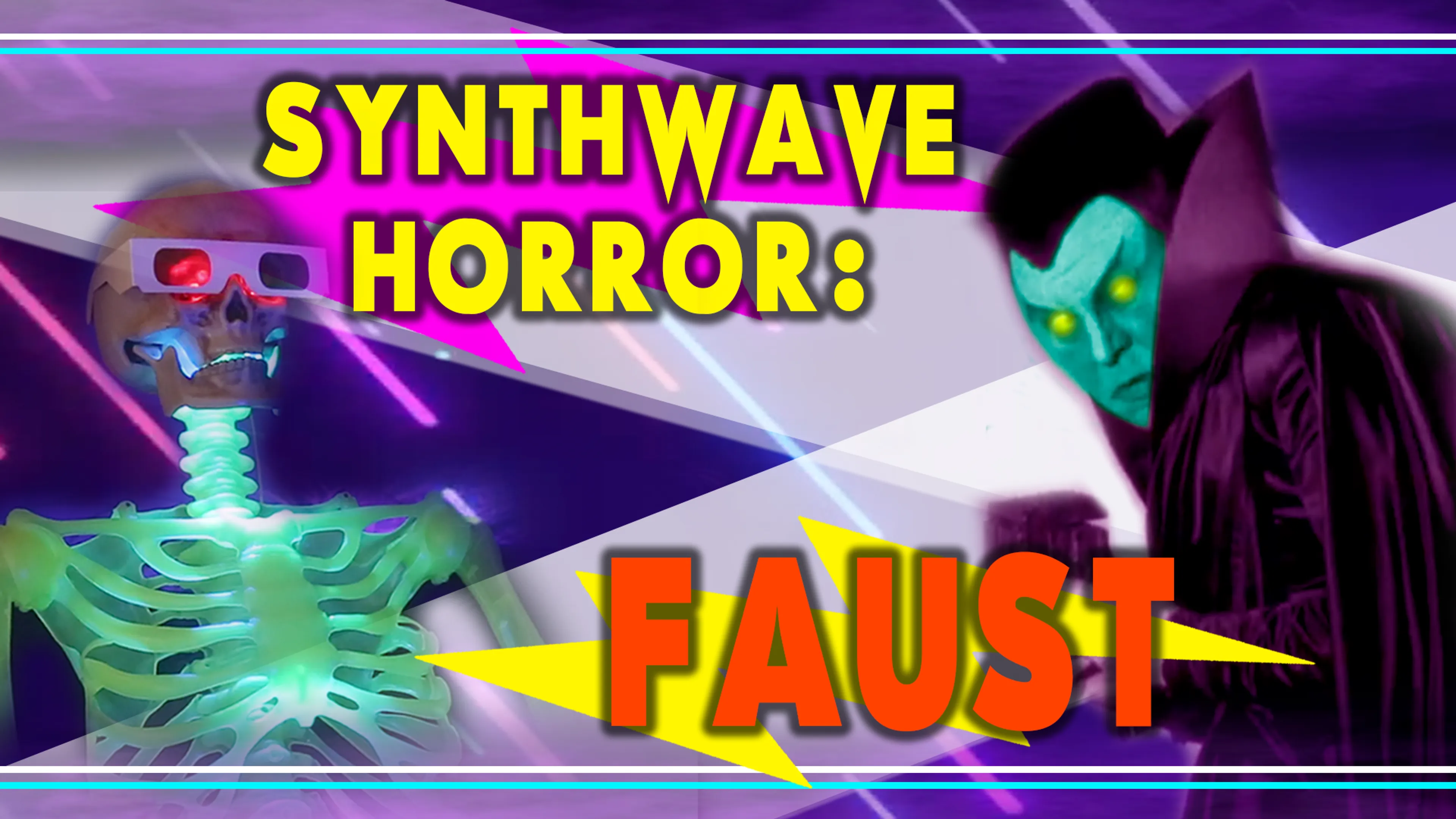 Synthwave Horror: Faust poster